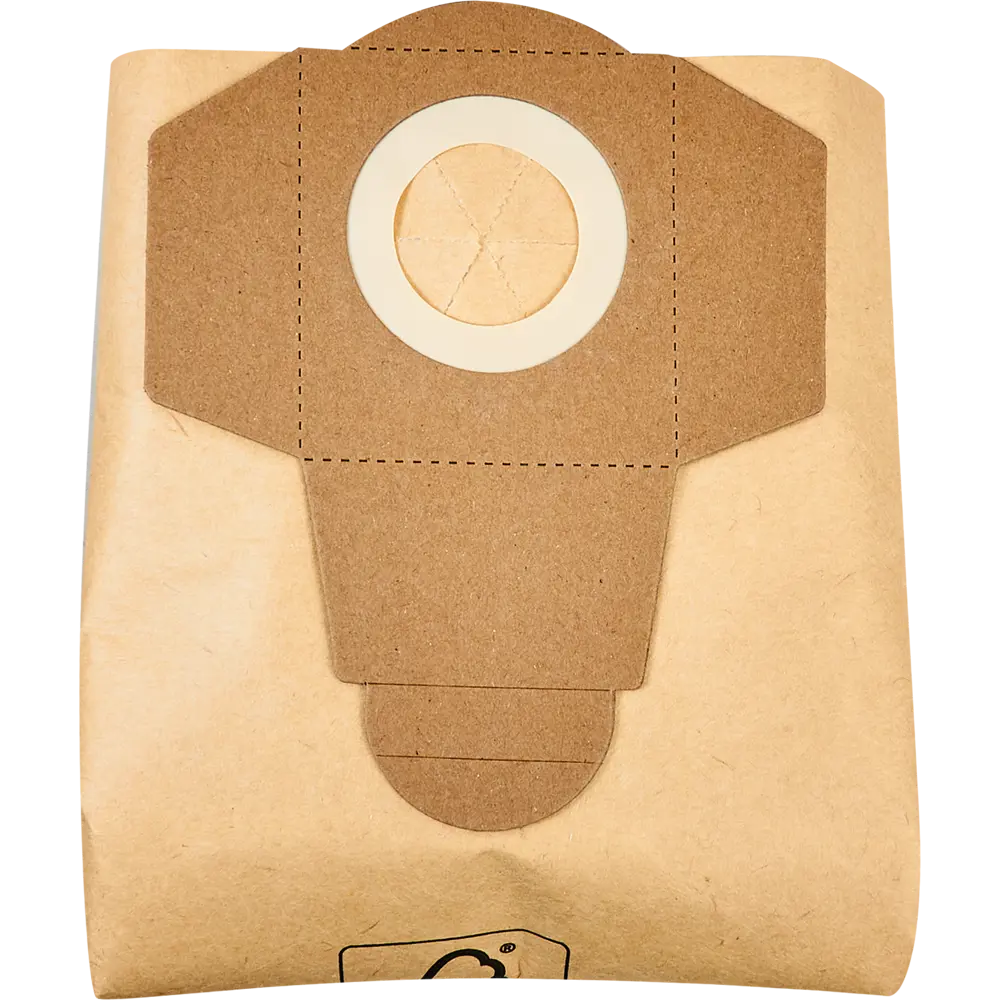 DEXTER Бумажные мешки для пылесоса 20 л, 4 шт — надежная защита от пыли 86262893 STLM-0838307