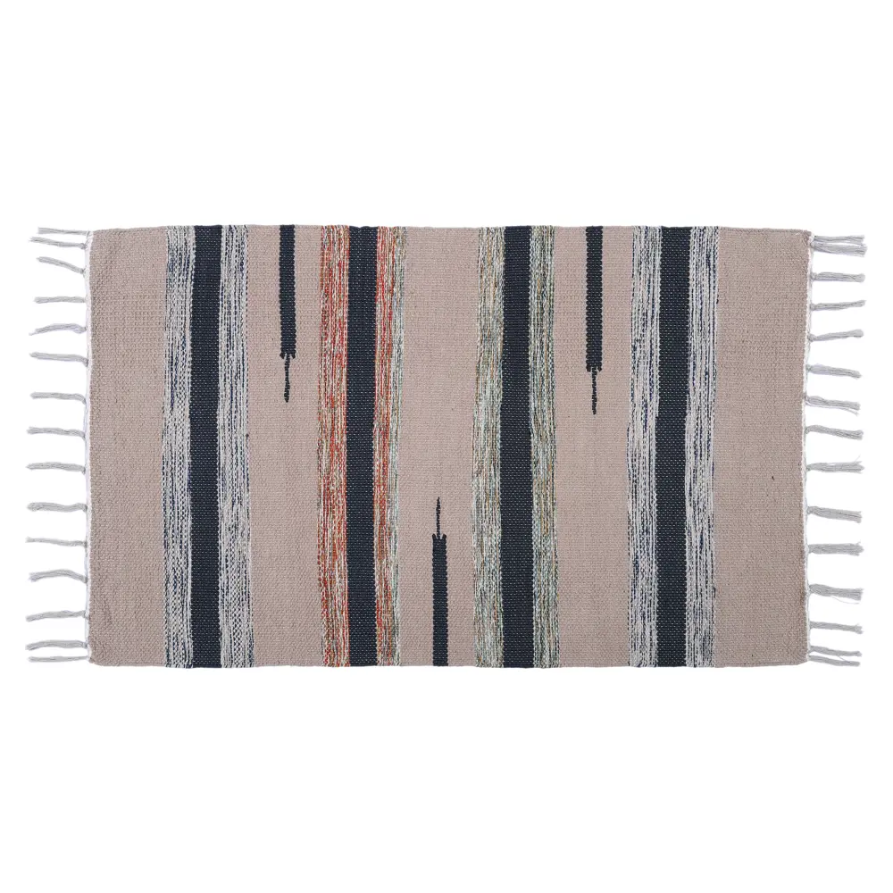 Коврик декоративный KREAFORTA Mysore 50x80 см хлопок разноцветный STLM-2121843 - Вид №1