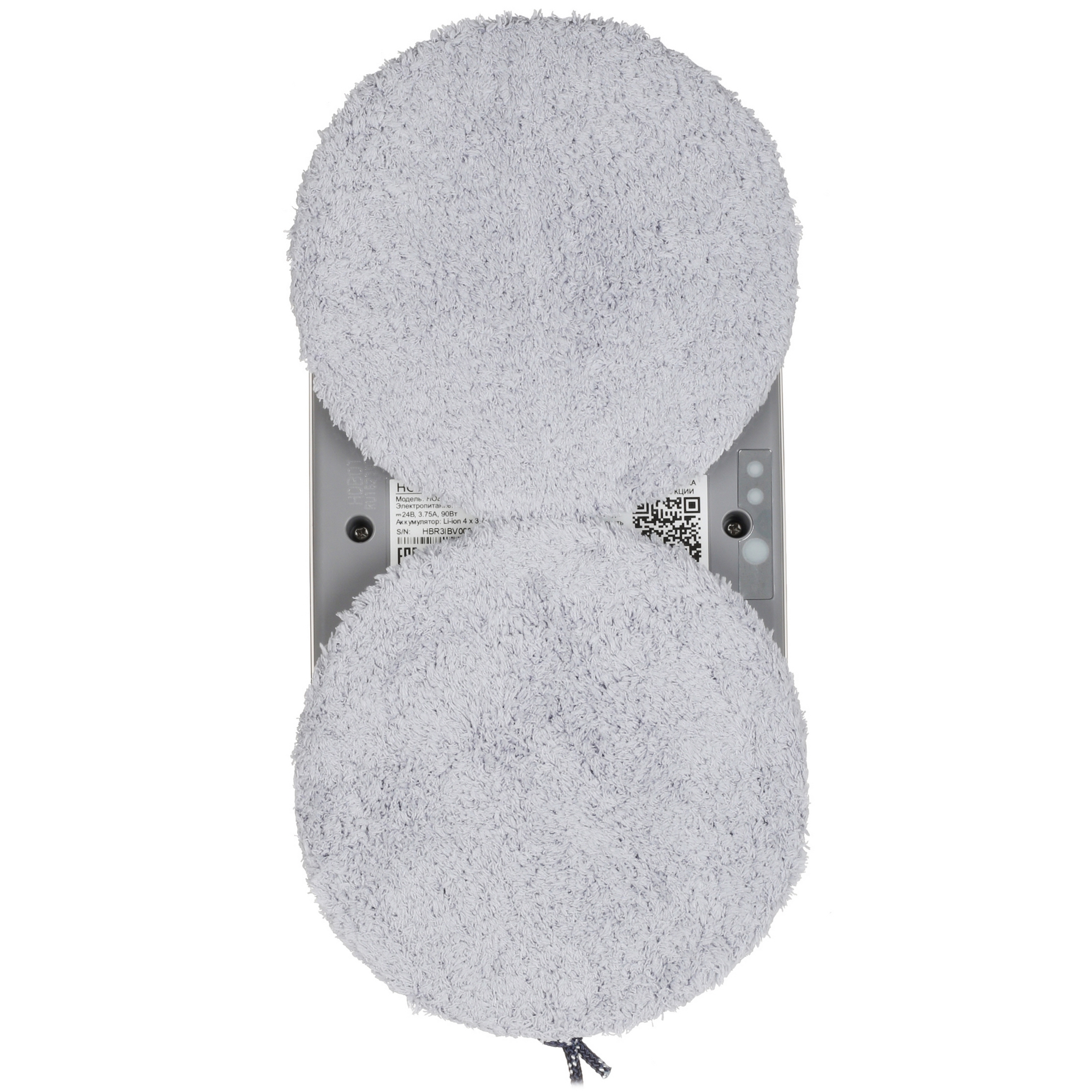 9977536 Робот-мойщик окон HOBOT-R3 Ultrasonic белый STDN-0058184 - Вид №2