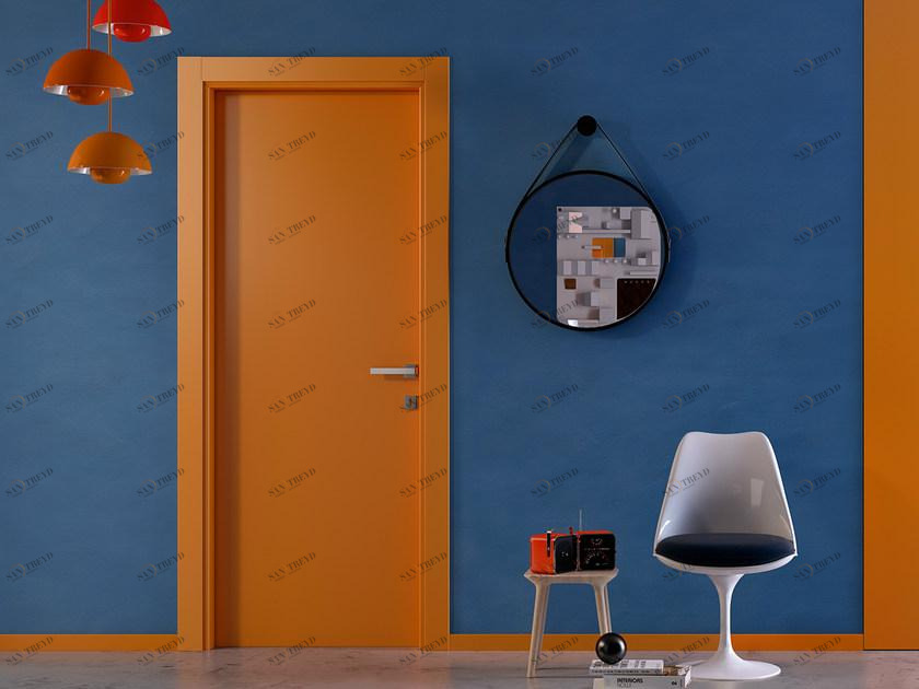 GIDEA Распашная лакированная дверь Moderno sun-id-1466459