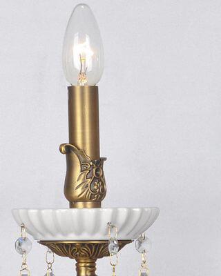 Бра настенное бронзовое Seven Fires "Доротея" 20246.02.05.02 SEVEN FIRES СВЕЧА 00-3931627 Бронза  - Вид №2