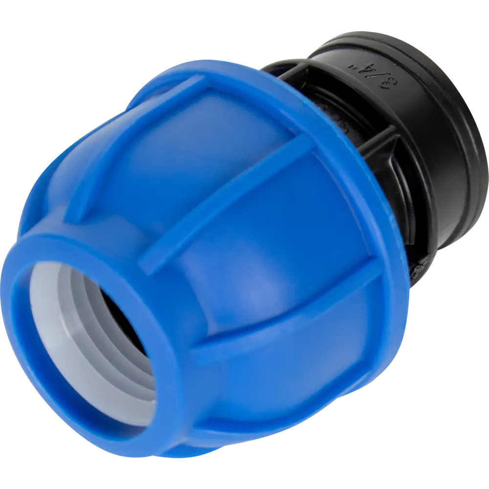 Муфта переходная ПНД Unio ø3/4"х25 мм внутренняя резьба STLM-2128372