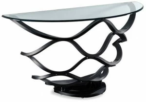 Reflex Консоль из стекла полумесяца Neolitico