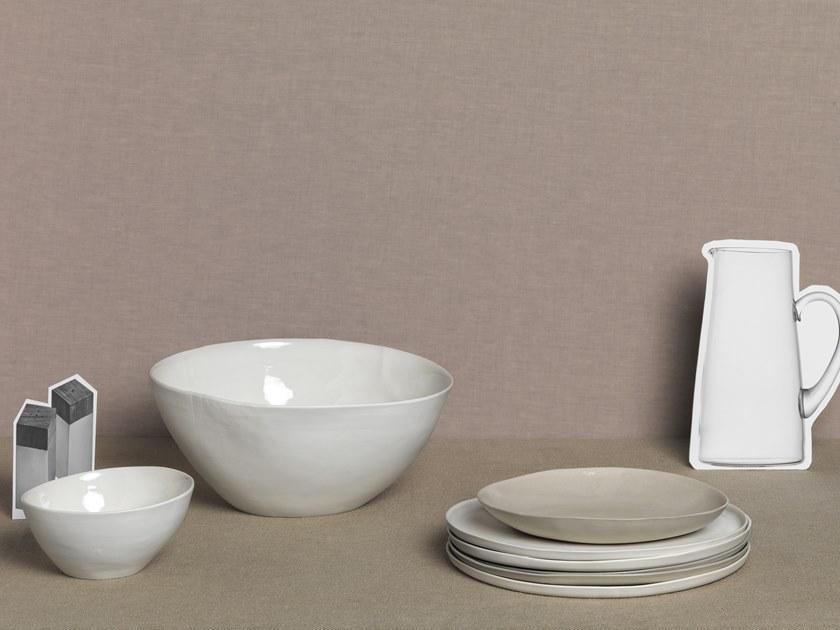 Society Limonta Фарфоровая тарелка Onda sun-id-1398645 - Вид №5