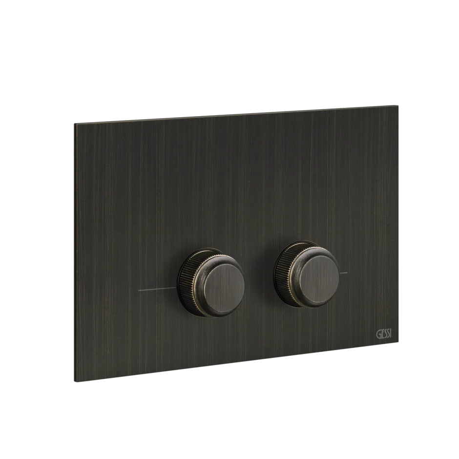 Запорная пластина 54659 187 Gessi Venti20 СОСТАРЕННАЯ БРОНЗА 54659187