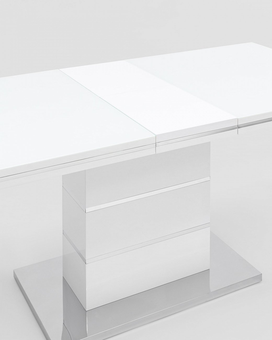Стол обеденный раздвижной белый 140-170 см "Глазго" STOOL GROUP  00-3958843 Белый  - Вид №4