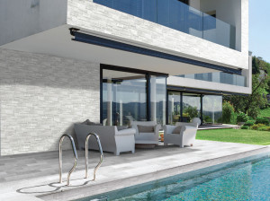 Пол / керамогранит с мраморным эффектом