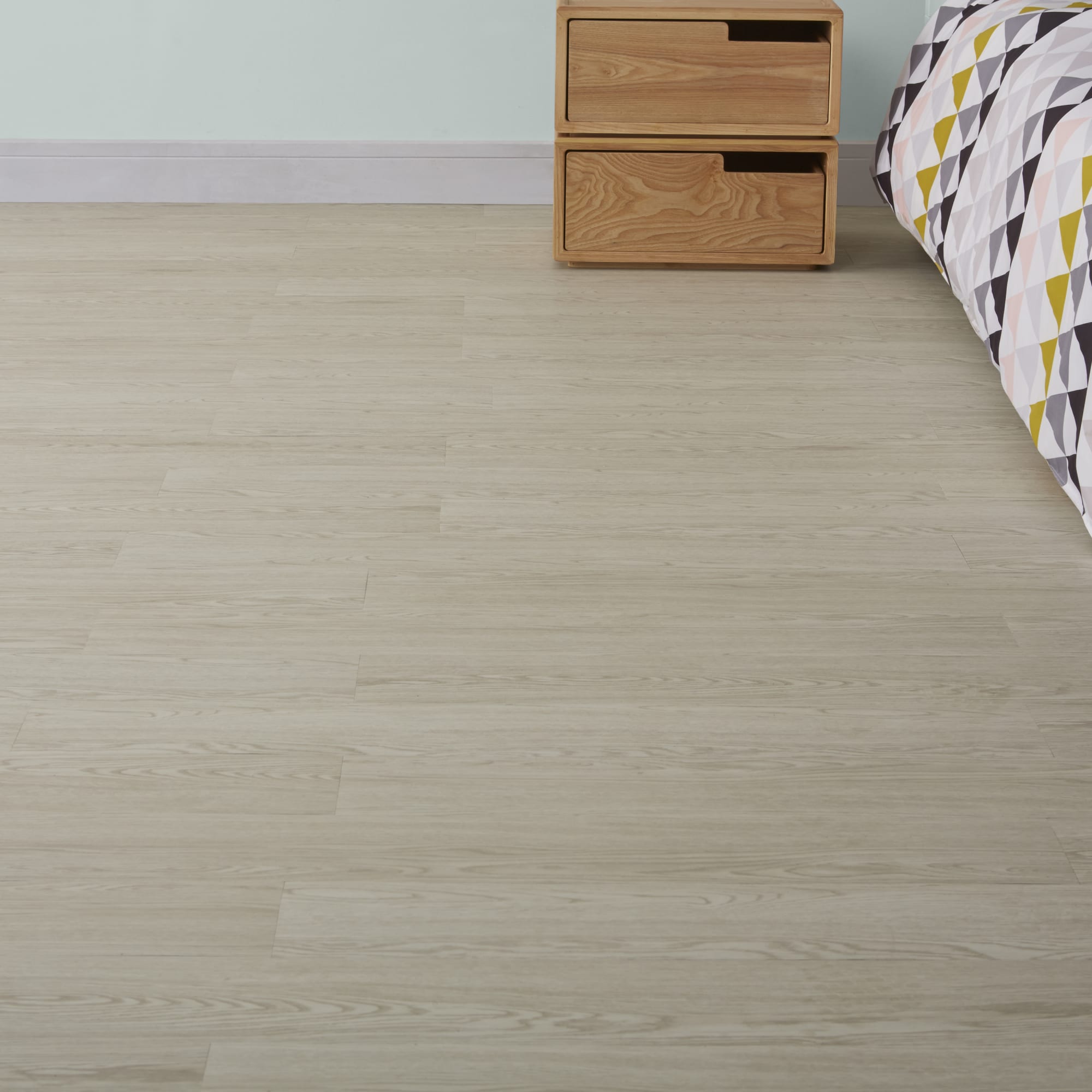 18497617 ПВХ плитка «Белое дерево» 21 класс толщина 1.8 мм 2.23 м² Santreyd  - Вид №9