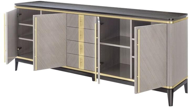 FRATO Комод из дерева с ящиками Siena Ffu280011acl - Вид №2