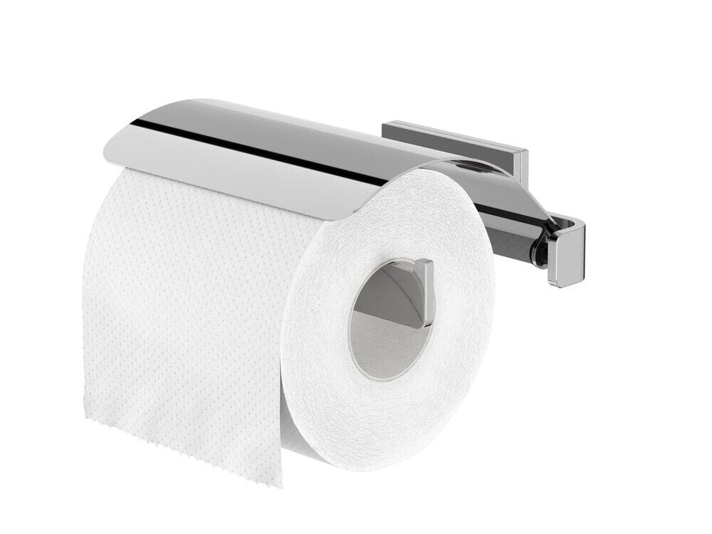 Держатель рулона из нержавеющей стали с крышкой Geesa Craft ARCH-00091152