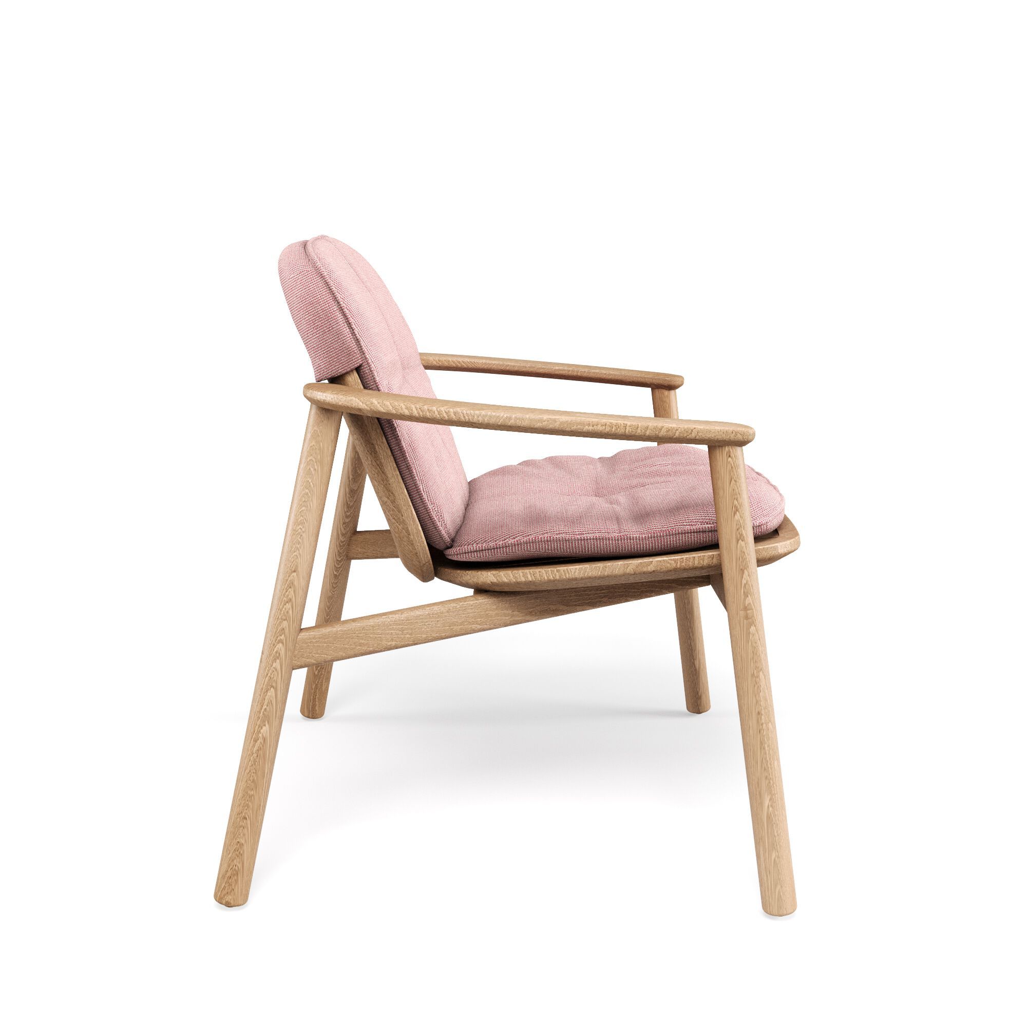 Садовое кресло из тикового дерева с подлокотниками emu Twins ARCH-00011014 - Вид №15