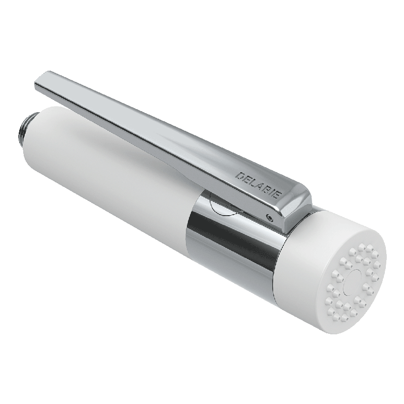 433003 Ручной душ M1/2", белый DELABIE 