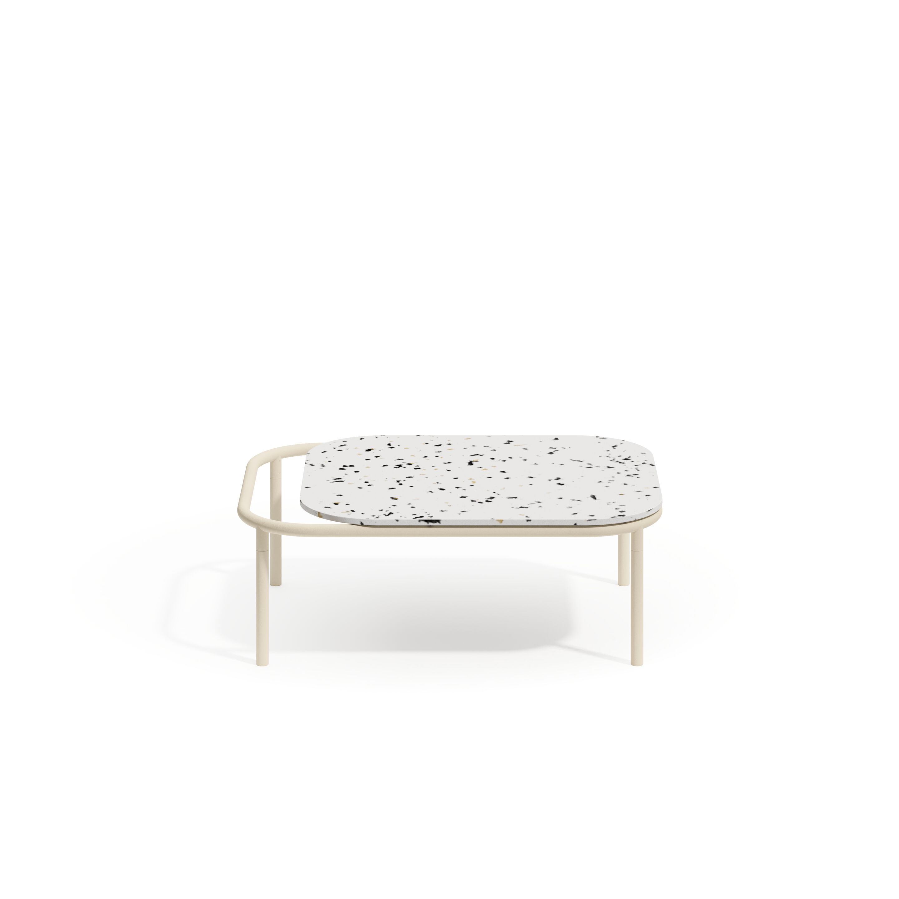 Прямоугольный садовый столик из переработанного алюминия и пластика Joyf пустыня ARCH-00078292 - Вид №21