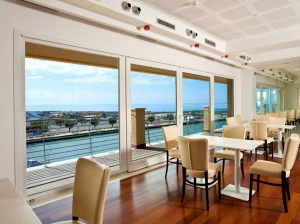 Schulz Italia Французское окно пвх