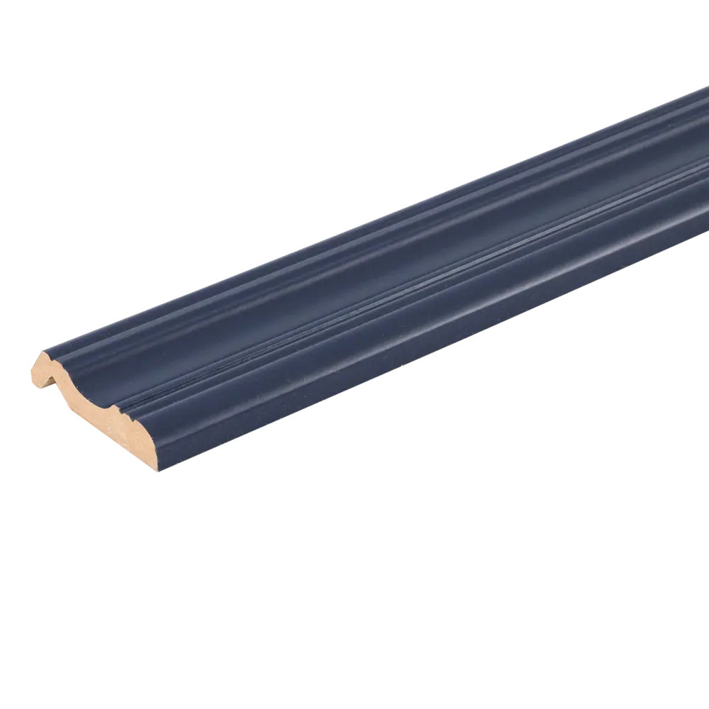 Карниз для кухонного шкафа Реш Delinia ID 220x7 см ЛДСП цвет синий STLM-2071936