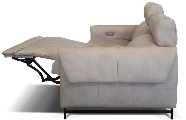 Rossini Sofas Кожаный диван с электроприводом sun-id-1473722 - Вид №14