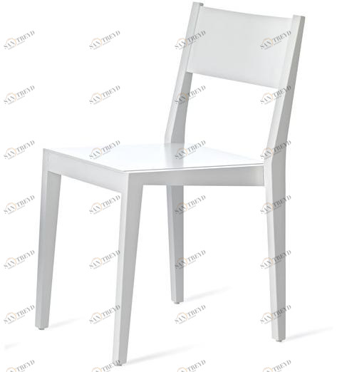 Nola Industrier Стул из лакированного дерева штабелируемый Axel sun-id-1494369