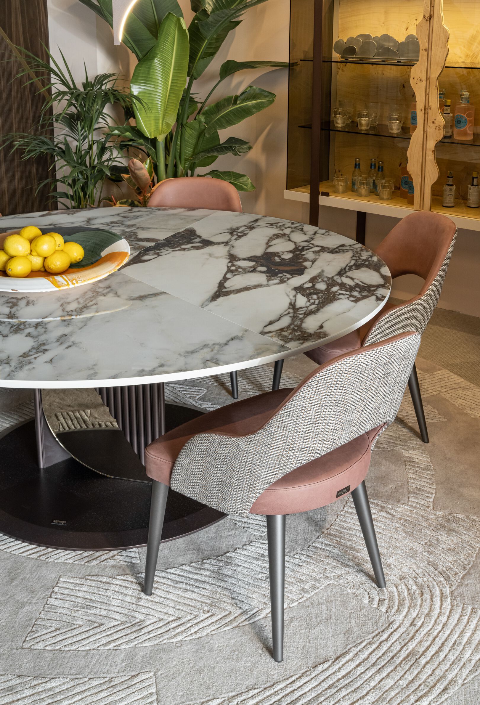 Стол для гостиной из керамических материалов Bizzotto Italia ARCH-00131341 - Вид №6