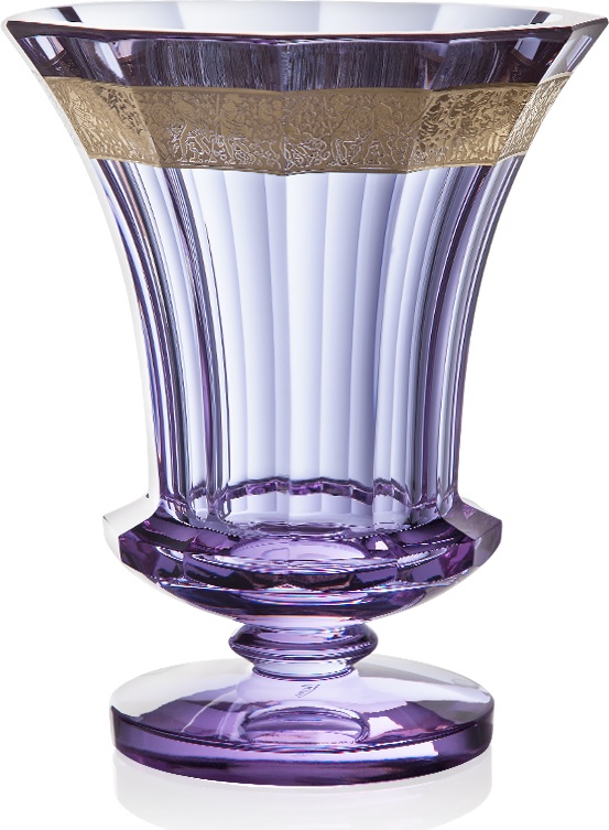 101671 Moser Ваза 35см "Глория" п/к Хрусталь бессвинцовый 