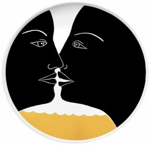 Kiasmo Керамическая тарелка Prose 2015kddprof