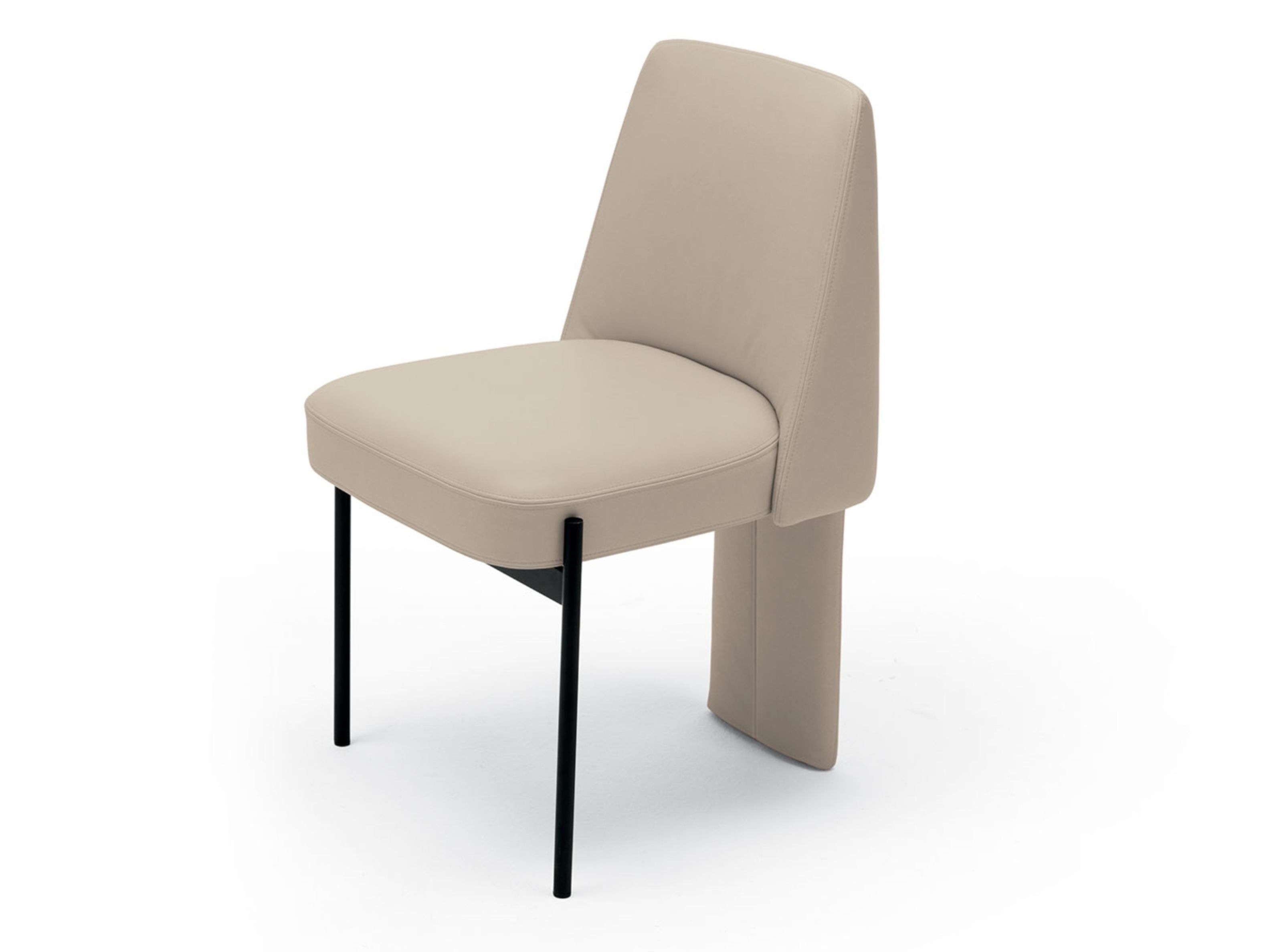 Кожаный мягкий стул MisuraEmme VIRGIN ARCH-00055267