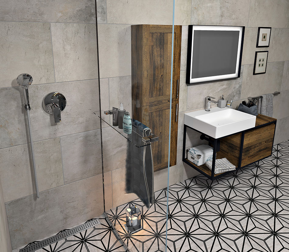 AL2243 Polysan Душевые ширмы ARCHITEX LINE  - Вид №1