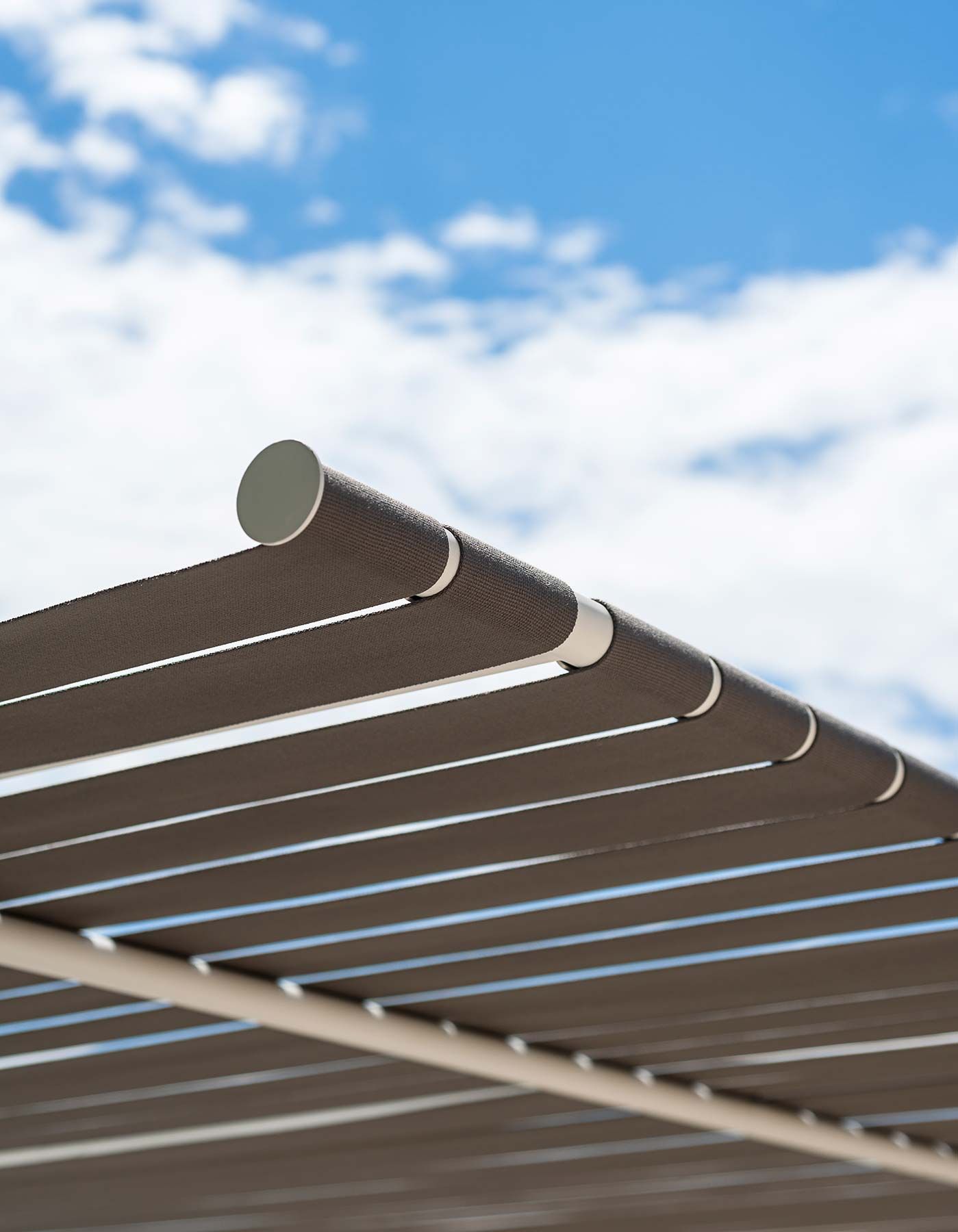 Металлическая беседка с колесами RODA Ombrina ARCH-00026848 - Вид №7