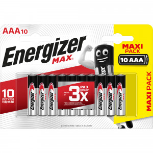 82395933 Батарейка алкалиновая Energizer Max Power AAA