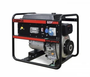 Генератор дизельные GenMac COMBIPLUS RG5700KEO