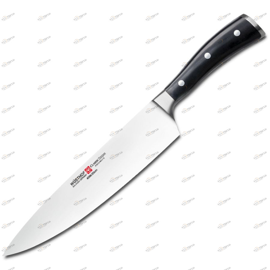 Нож кухонный «Шеф» Classic Ikon, 23 см WUESTHOF W459623WUS
