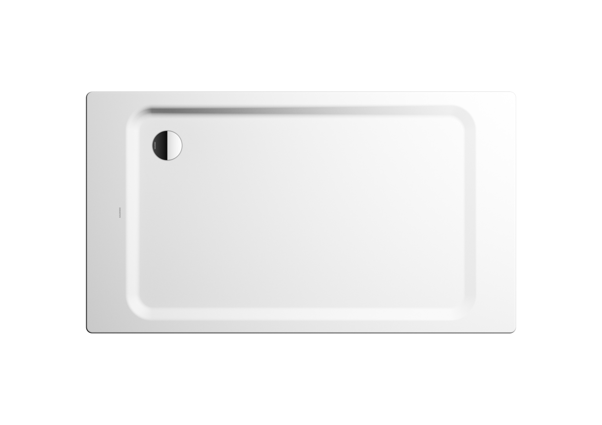 Душевой поддон KALDEWEI Сталь эмалированная 443-2 258 альпийский белый матовый 443-2258