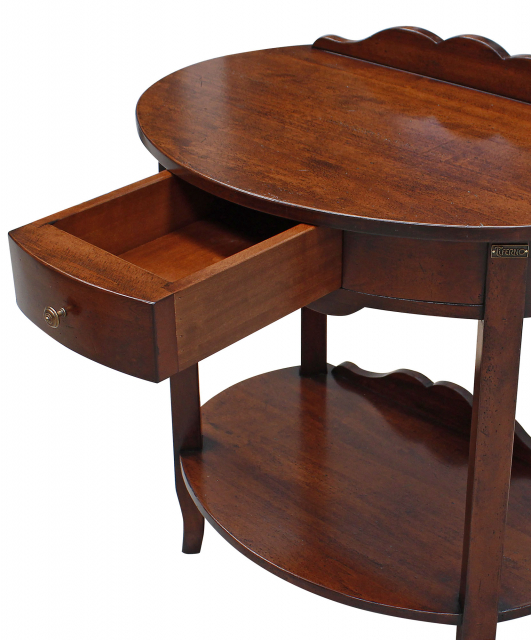 1689 Tifernoit Консоль полукруглая с ящиком Ingresso  - Вид №5