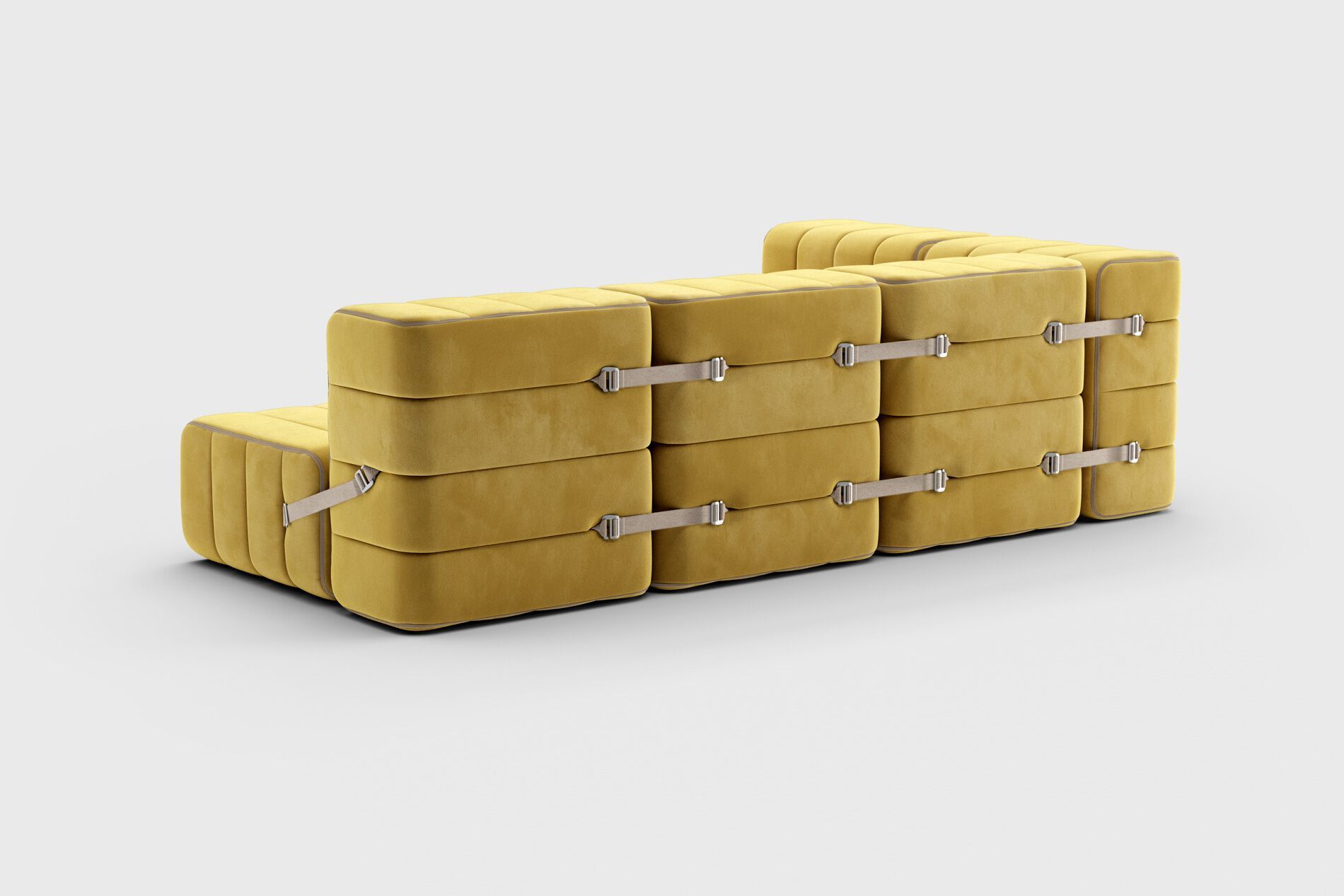 Модульный угловой диван из ткани AMBIVALENZ Curt ARCH-00061719 - Вид №37