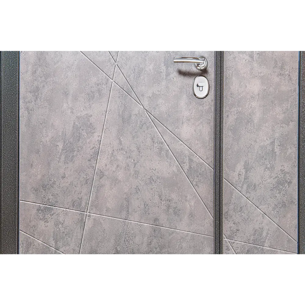 Дверь входная металлическая Порта 120x205 см левая грей арт PORTIKA STLM-2015874 - Вид №2