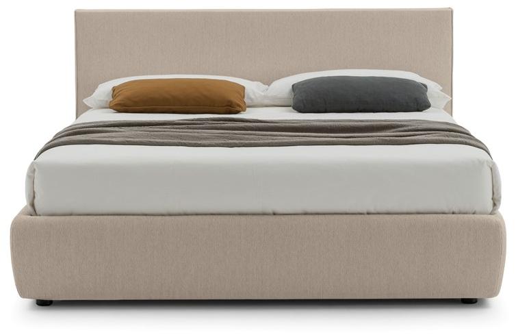 Bolzan Letti Кровать-контейнер с мягким изголовьем Metropolitan sun-id-1463894 - Вид №1