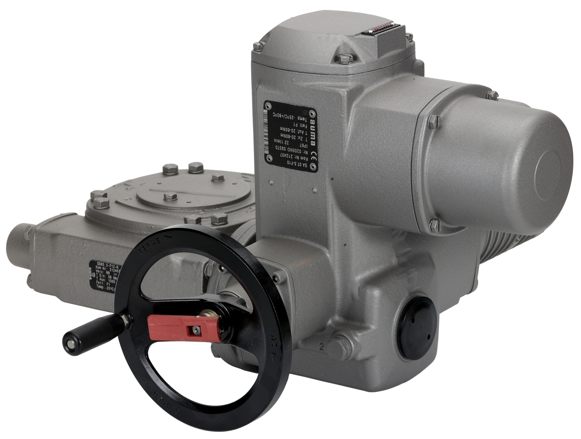 Danfoss JiP принадлежности JIP Редуктор для шар. крана DN 125 и 200 065N0685  - Вид №2