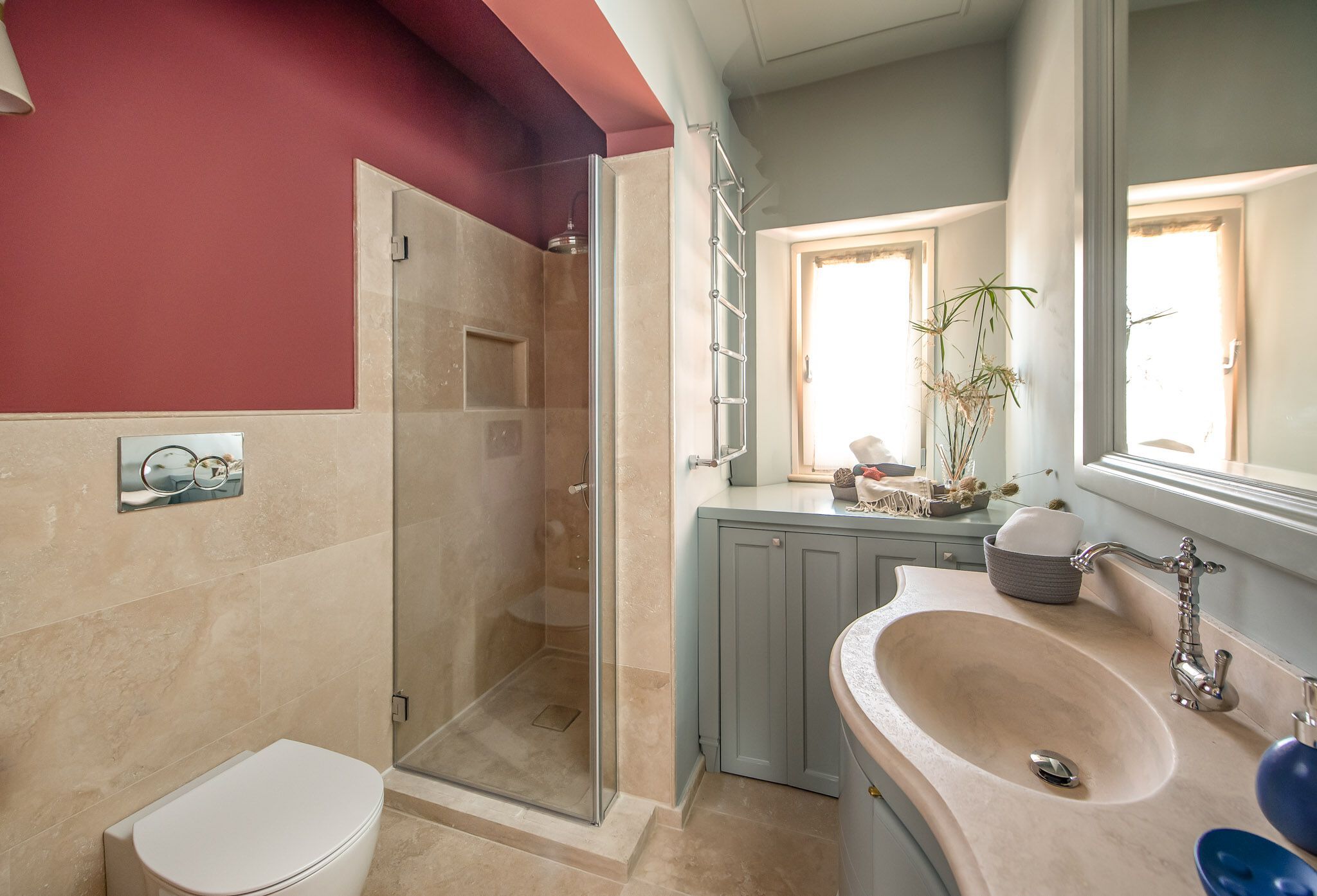 Полная мебель для ванной комнаты GH LAZZERINI Bagno 18 ARCH-00027930 - Вид №9