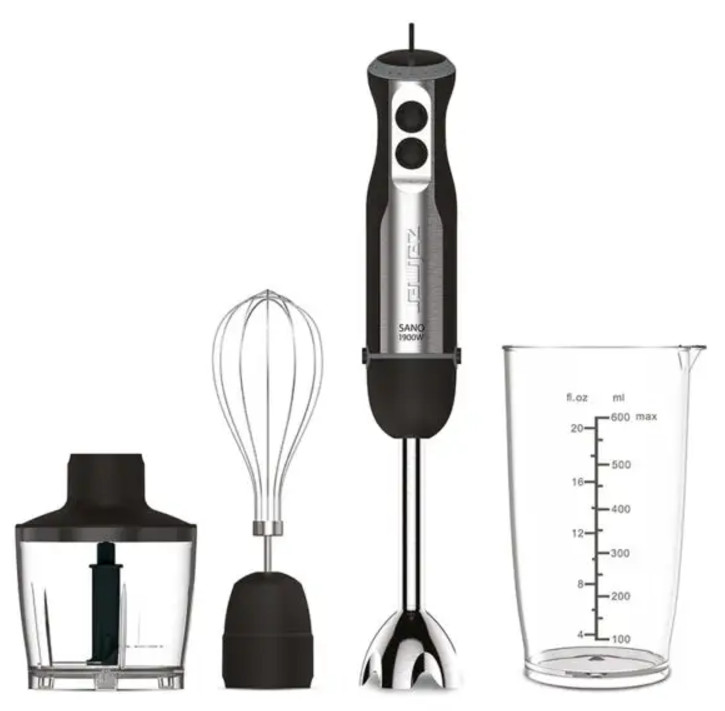 9189949 Блендер погружной Zelmer ZHB4572 черный STDN-0120523