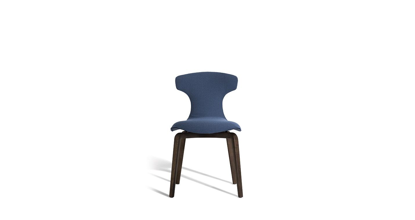 Мягкий стул из ткани Poltrona Frau коллекция-столы и стулья ARCH-00067723 - Вид №6