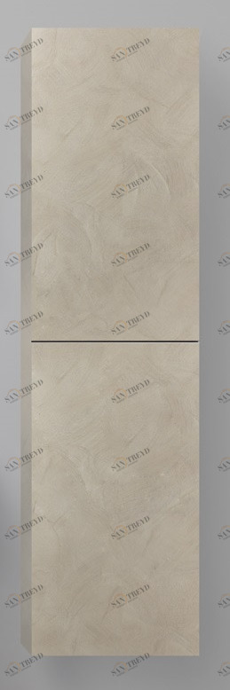 Шкаф подвесной, правосторонний BelBagno REGINA-1500-2A-SC-SV-BLUM-R