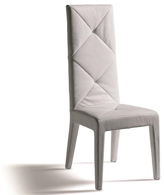 Longhi Мягкое кожаное кресло Loveluxe U 105 - Вид №2