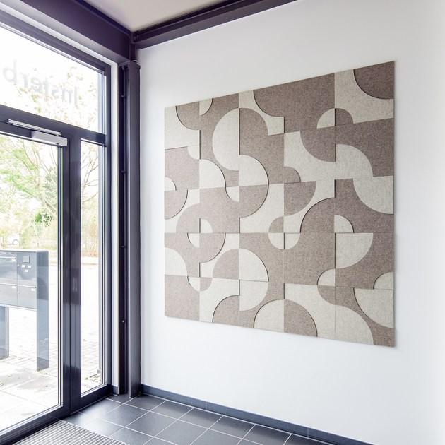 HEY-SIGN Акустическая стеновая панель из шерстяного войлока sun-id-1371016 - Вид №5