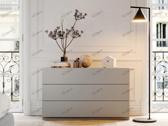 Kico Деревянный комод со встроенными ручками Gruppi sun-id-1371622