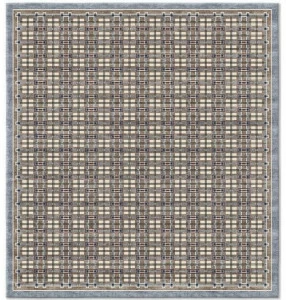 Tapis Rouge Прямоугольный коврик ручной работы Archive Tr1385