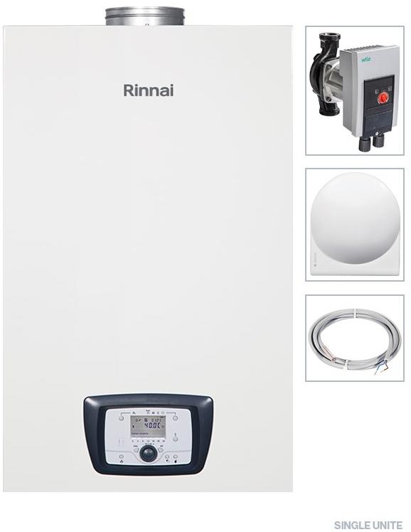 Rinnai Italia Настенный конденсационный котел для улицы Caldaie a condensazione - gamma professionale Aim 115 - Вид №2