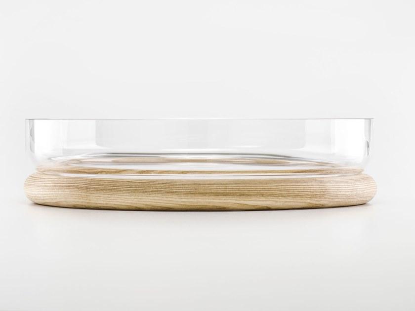 TON Чашка из дерева и стекла sun-id-1504422 - Вид №2