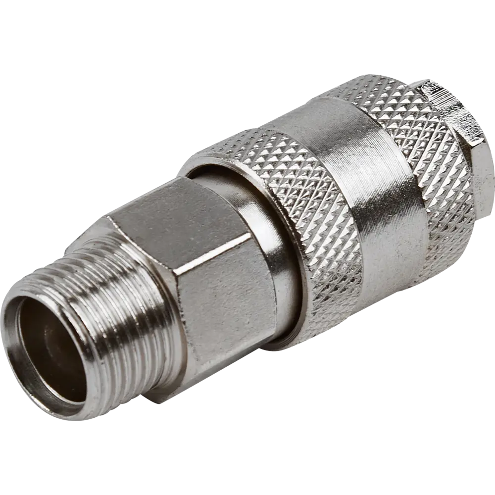 Переходник быстросъемный Pegas Pneumatic 3/8 дюйма наружная резьба 85578660 STLM-2129784 