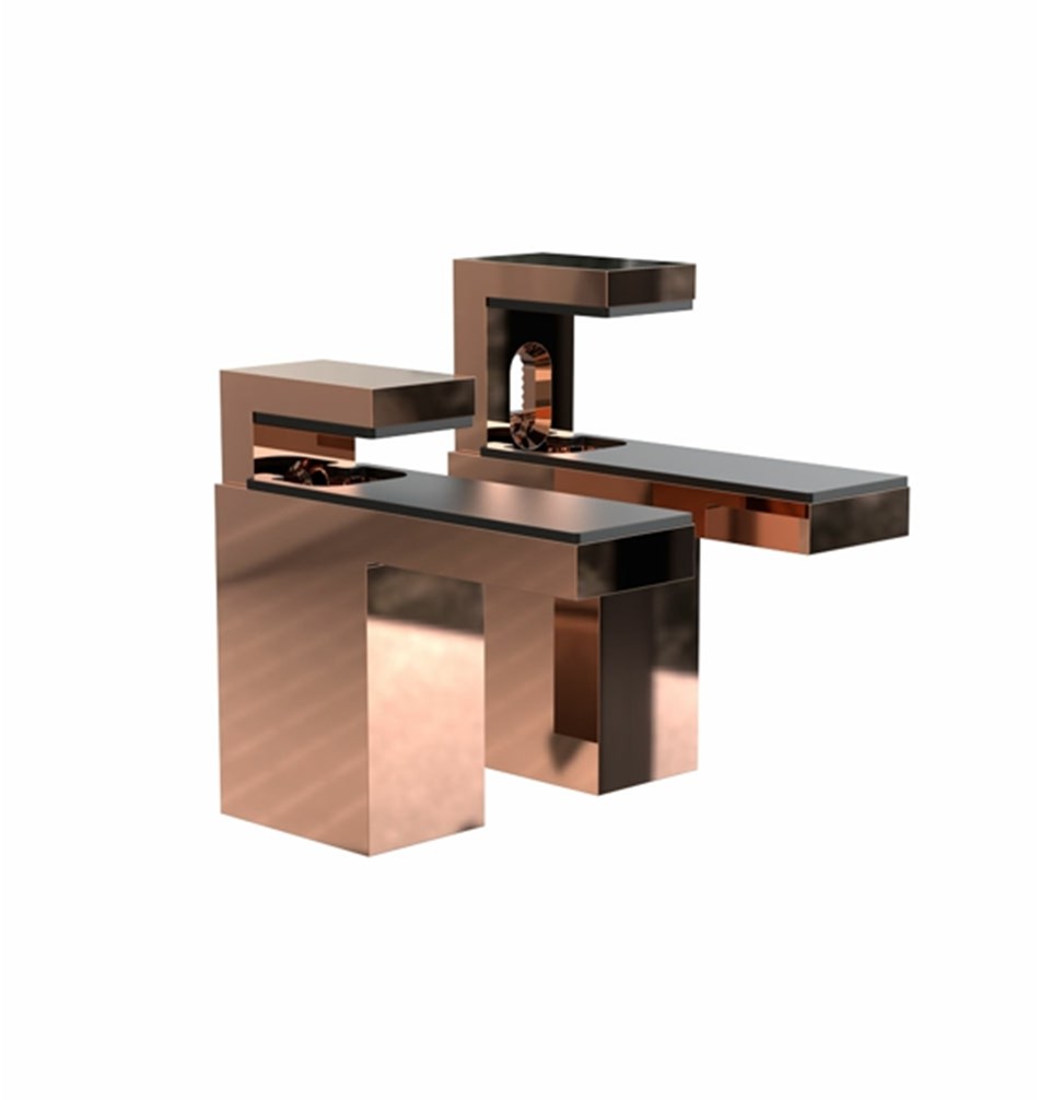 FROST Кронштейн для полки 6 » 2 шт. медь Нержавеющая сталь Медь Q304608050 