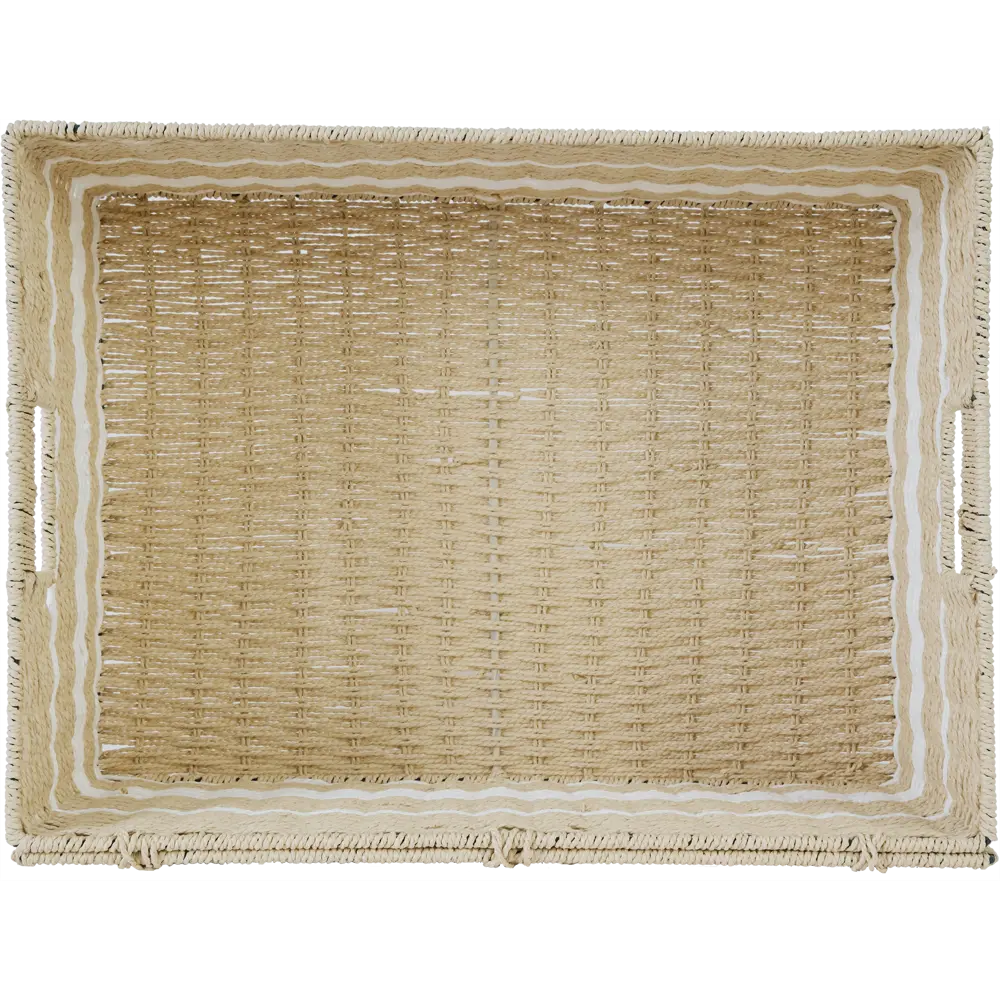 Корзина с крышкой Storidea HXL21.341 L 33x21x45 см 31 л бумага цвет бежевый Предложение ограничено STLM-2149879 - Вид №2