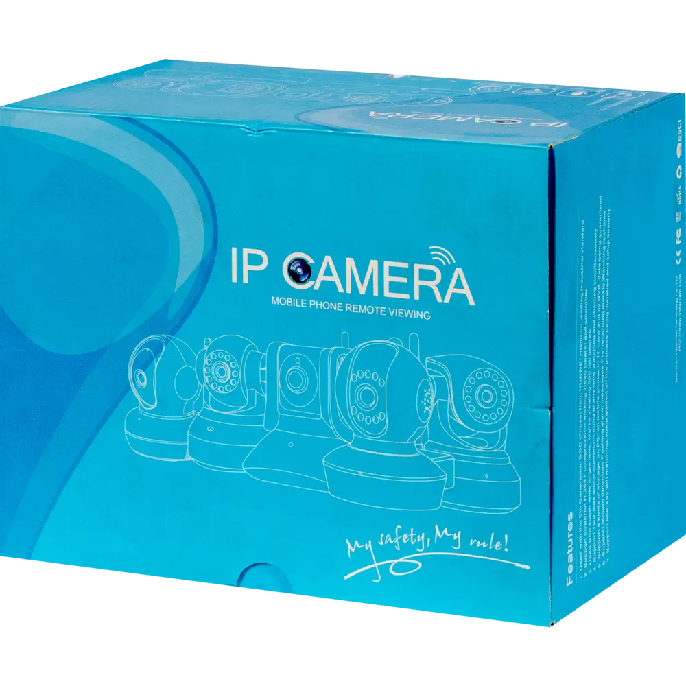 IP камера внутренняя Vstarcam C7824WIP 1 Мп 3.6 мм 720p HD WiFi Santreyd STLM-2045300 - Вид №4